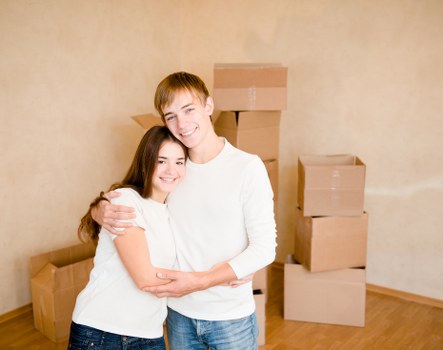 Final steps in the removal quote process with satisfied customers